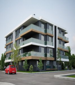 Nisa Hatun Apartmanı Menderes
